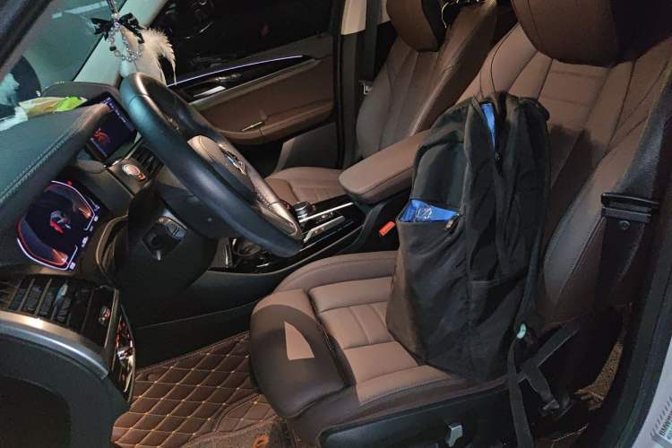 Used BMW X3 2021 xDrive25i M Sport Package Left Front Seat