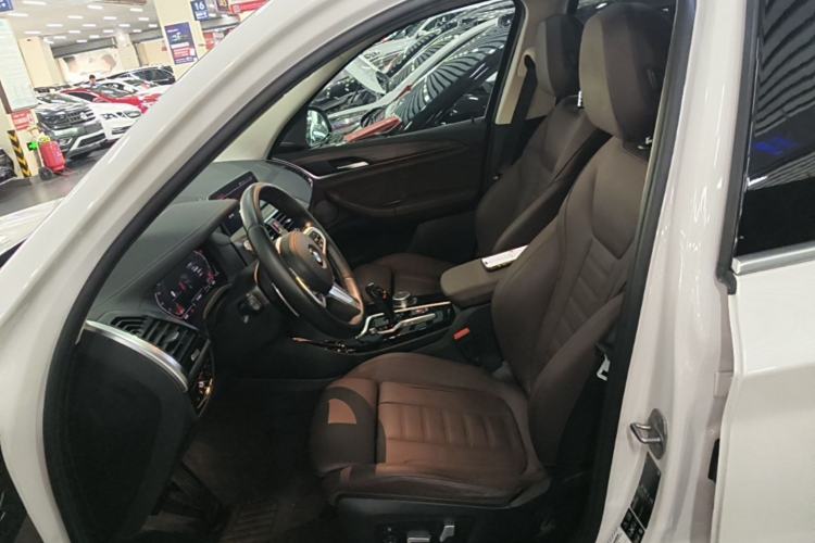 Used BMW X3 2021 Facelift xDrive28i M Sport Package Left Front Seat