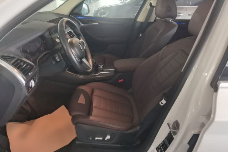 Used BMW X3 2021 xDrive25i Luxury Package Left Front Seat