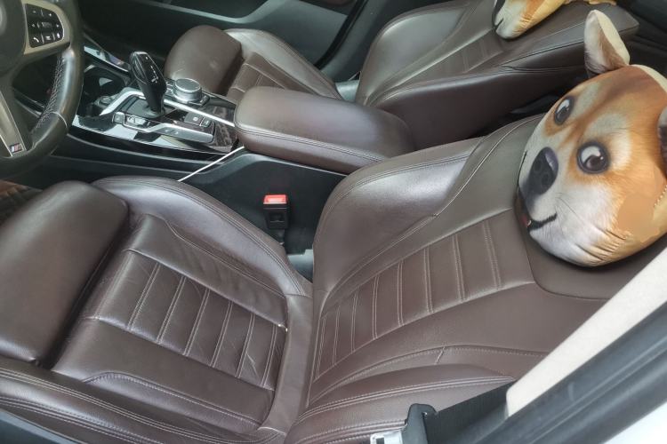 Used BMW X3 2021 xDrive25i Luxury Package Left Front Seat