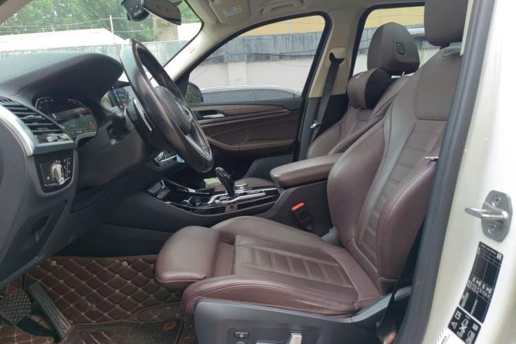 Used BMW X3 2021 Facelift xDrive28i M Sport Package Left Front Seat