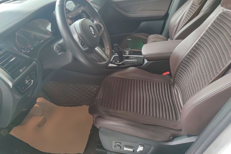 Used BMW X3 2021 xDrive28i M Sport Package Left Front Seat