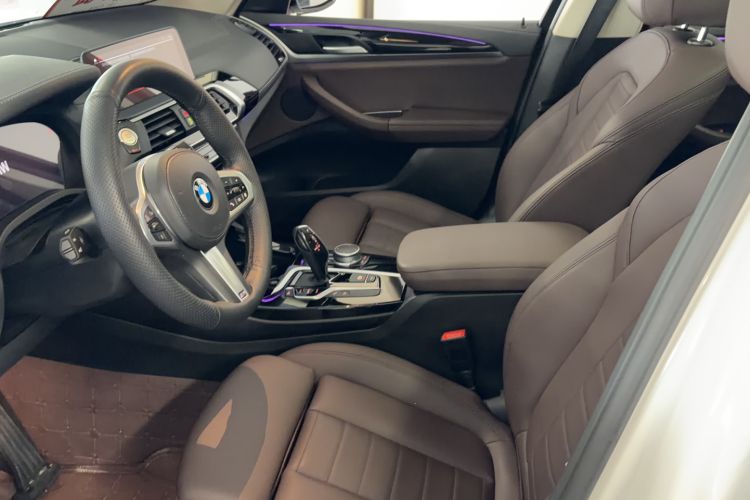 Used BMW X3 2021 xDrive25i M Sport Package Left Front Seat