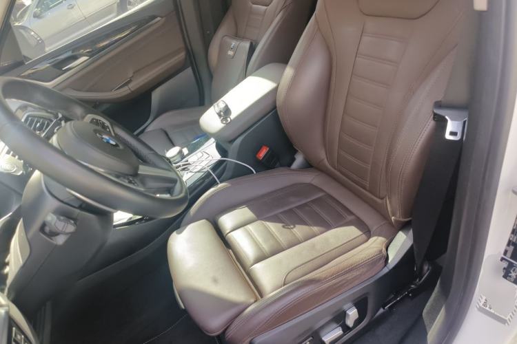 Used BMW X3 2021 xDrive30i Luxury Model with M Sport Package Left Front Seat