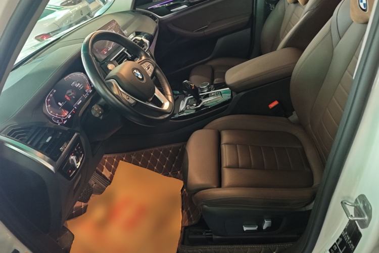 Used BMW X3 2021 xDrive25i Luxury Package Left Front Seat