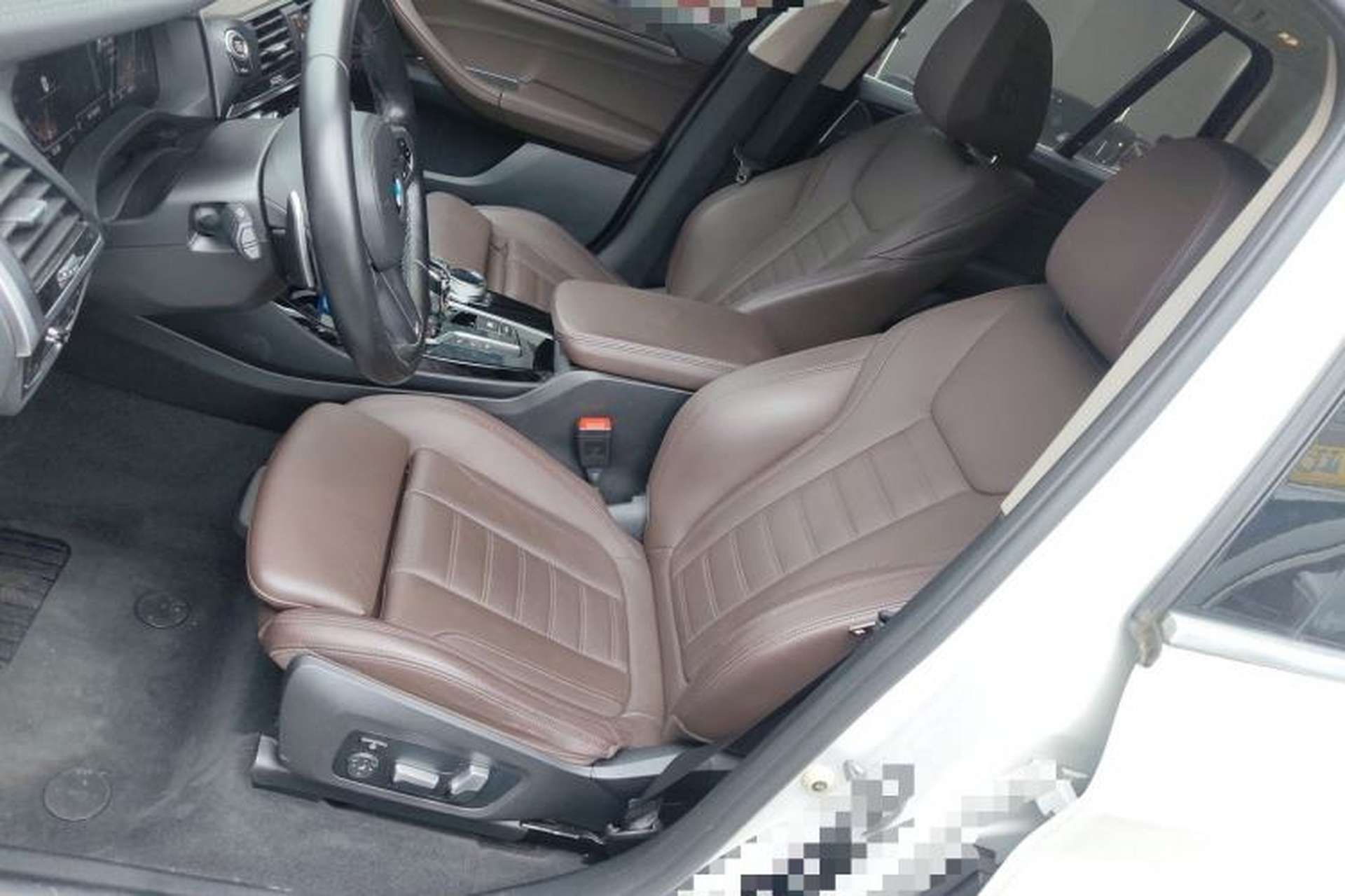 Used BMW X3 2021 Facelift xDrive28i M Sport Package Left Front Seat
