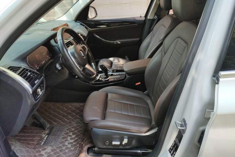 Used BMW X3 2021 xDrive25i M Sport Package Left Front Seat