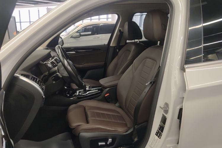 Used BMW X3 2021 xDrive25i M Sport Package Left Front Seat