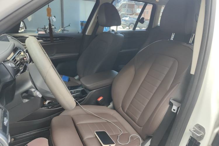 Used BMW X3 2021 xDrive25i M Sport Package Left Front Seat