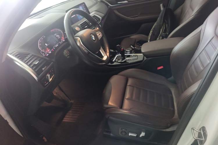 Used BMW X3 2021 xDrive28i Luxury Package Left Front Seat