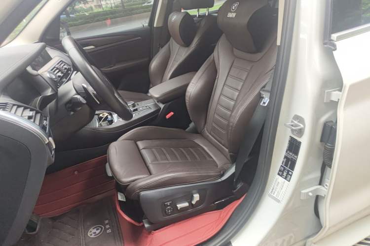 Used BMW X3 2021 xDrive28i M Sport Package Left Front Seat