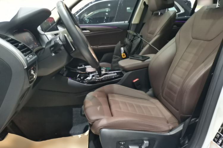 Used BMW X3 2021 xDrive28i M Sport Package Left Front Seat