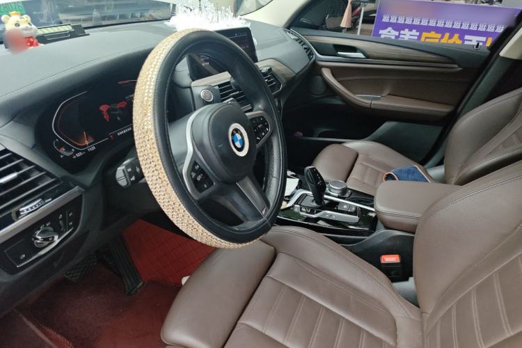 Used BMW X3 2021 Facelift xDrive28i M Sport Package Left Front Seat