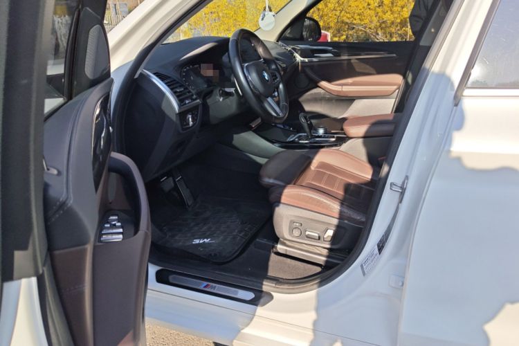 Used BMW X3 2021 Facelift xDrive28i M Sport Package Left Front Seat