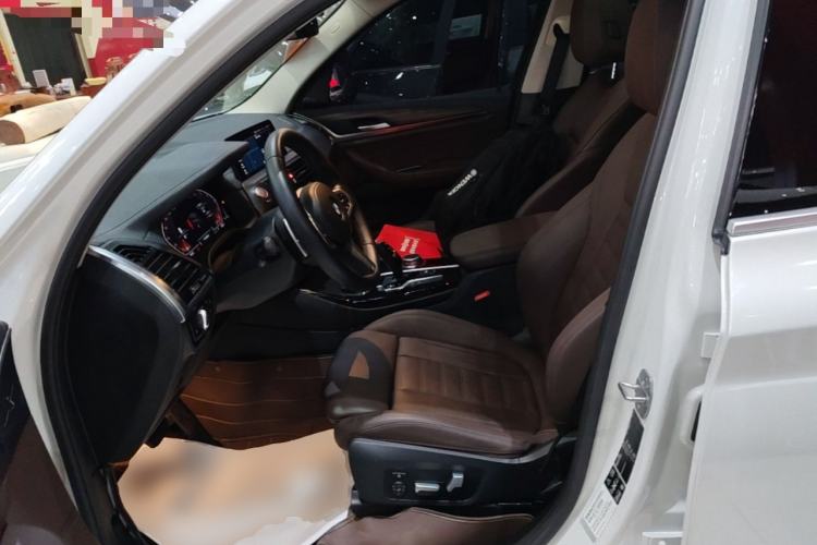 Used BMW X3 2021 xDrive28i M Sport Package Left Front Seat