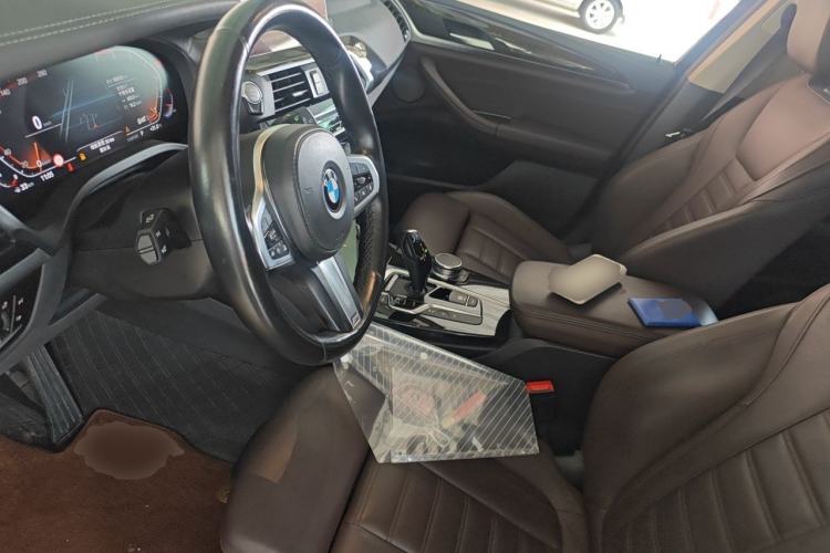 Used BMW X3 2021 xDrive30i Luxury Model with M Sport Package Left Front Seat