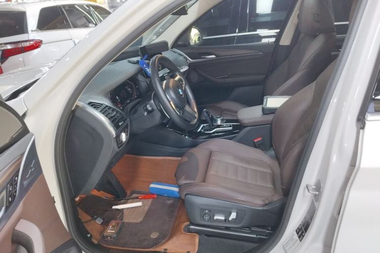 Used BMW X3 2021 Restyled xDrive30i Leading Edition M Sport Package Left Front Seat