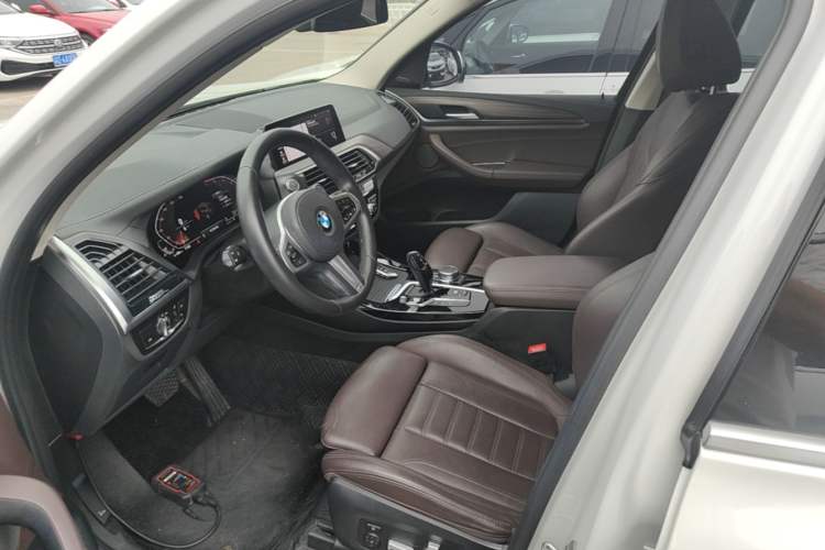 Used BMW X3 2021 xDrive28i M Sport Package Left Front Seat