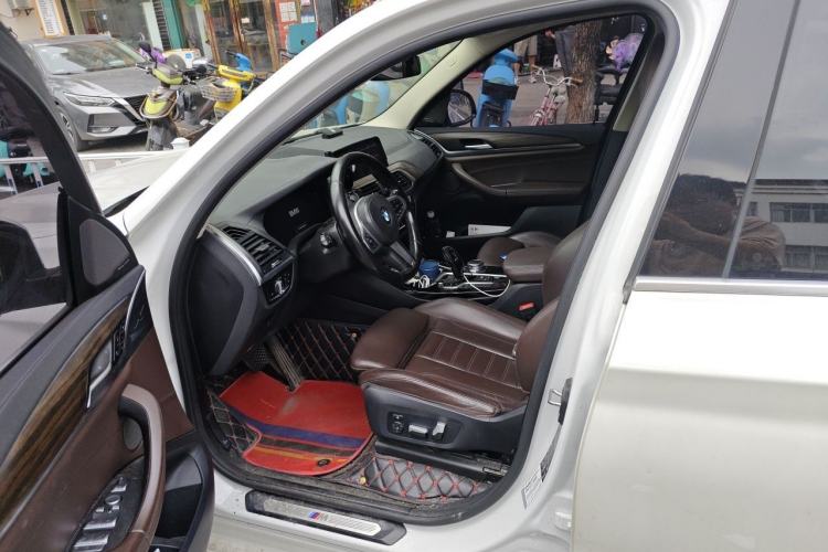 Used BMW X3 2021 xDrive28i M Sport Package Left Front Seat