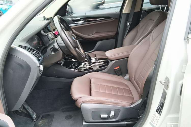 Used BMW X3 2021 Facelift xDrive28i M Sport Package Left Front Seat