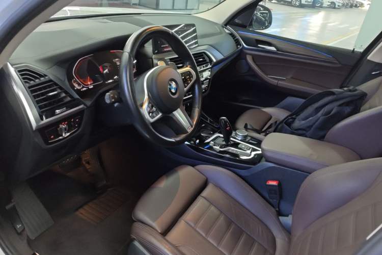 Used BMW X3 2021 xDrive28i M Sport Package Left Front Seat