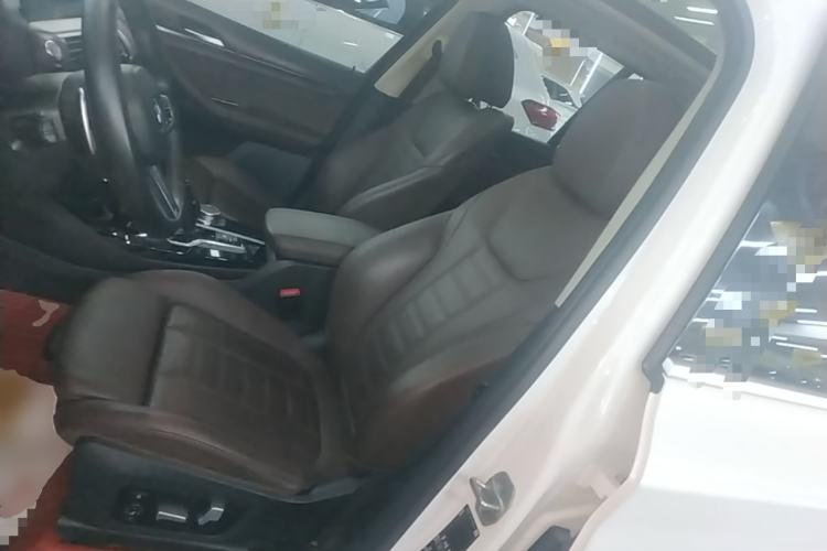 Used BMW X3 2021 Facelift xDrive28i M Sport Package Left Front Seat