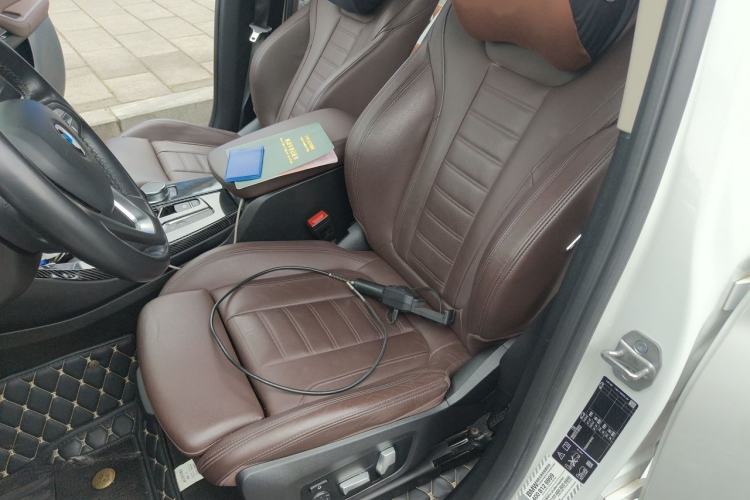 Used BMW X3 2021 Facelift xDrive28i Luxury Package Left Front Seat