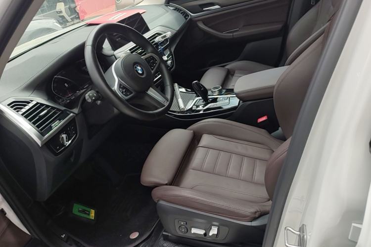 Used BMW X3 2021 Facelift xDrive28i M Sport Package Left Front Seat
