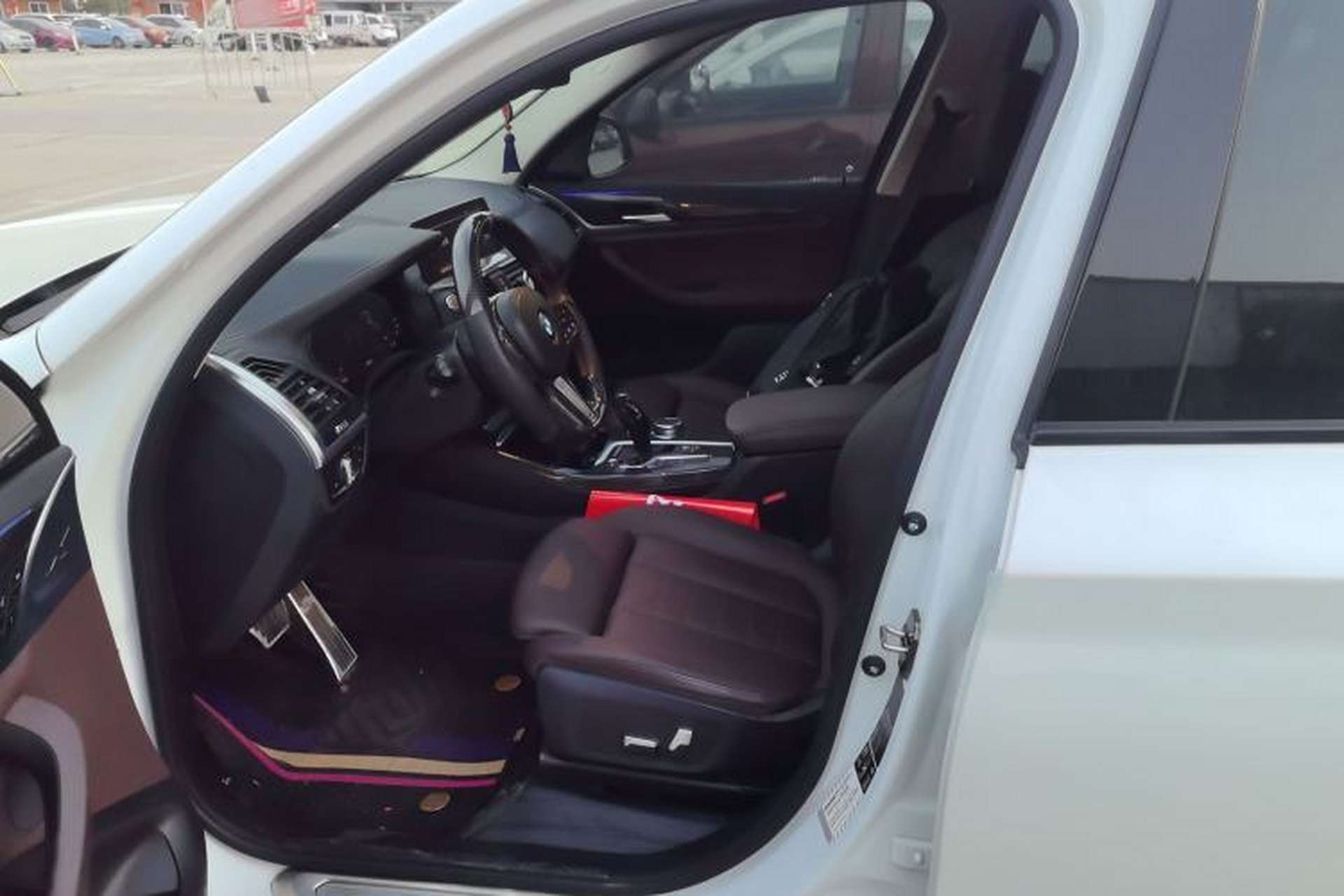 Used BMW X3 2021 xDrive25i M Sport Package Left Front Seat