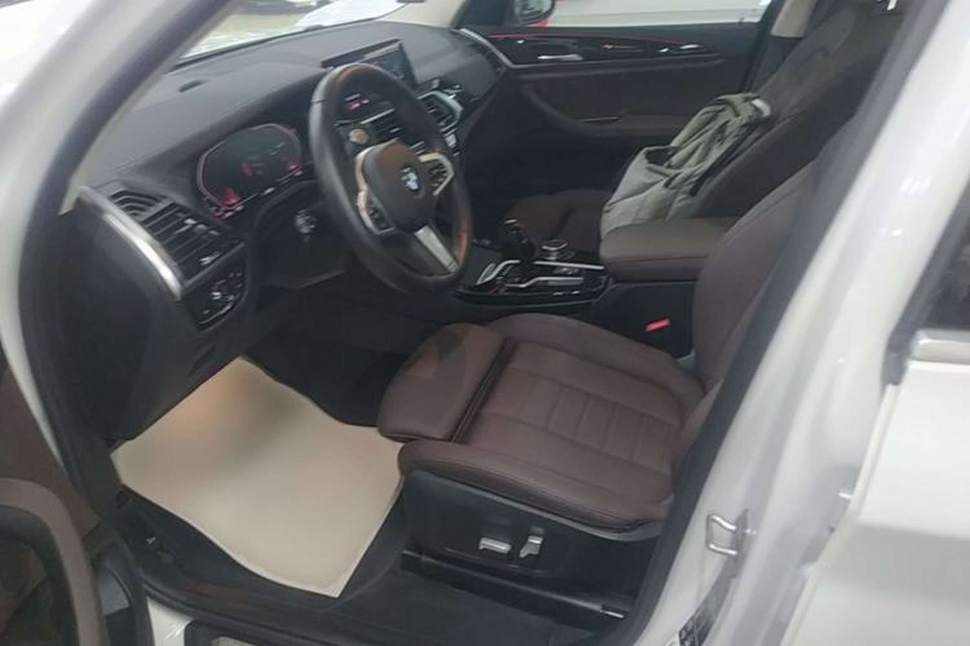 Used BMW X3 2021 xDrive25i M Sport Package Left Front Seat