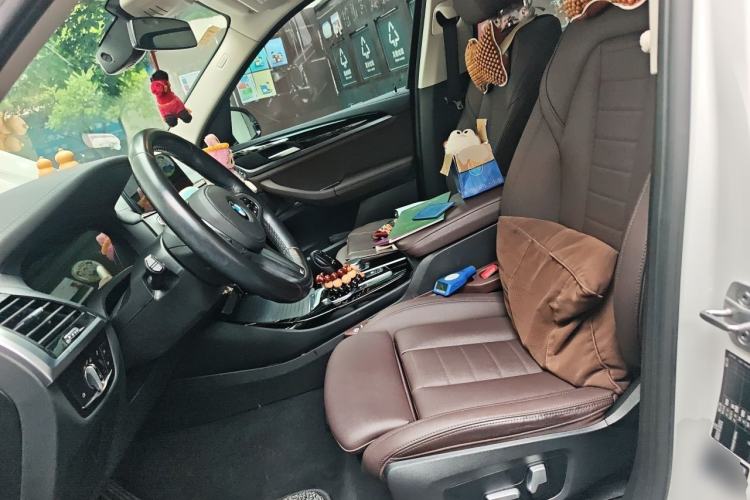Used BMW X3 2021 xDrive25i M Sport Package Left Front Seat