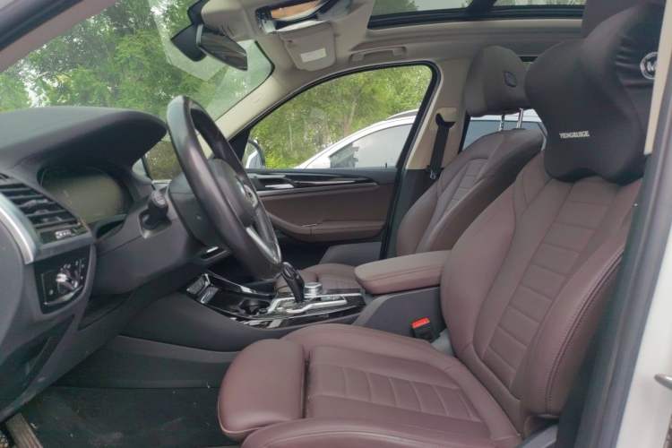 Used BMW X3 2021 xDrive25i M Sport Package Left Front Seat