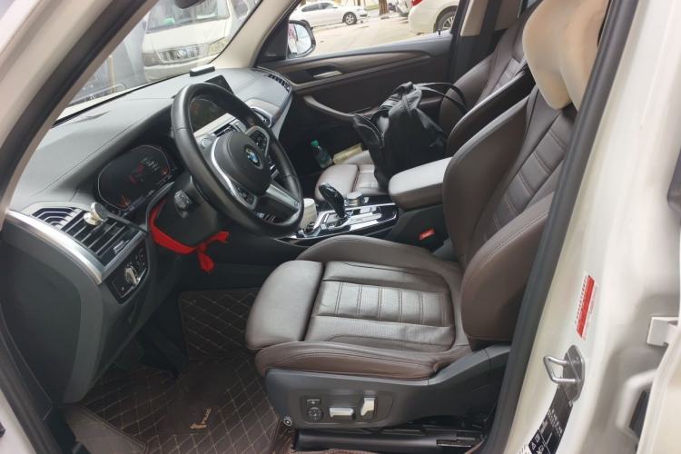 Used BMW X3 2021 Facelift xDrive28i M Sport Package Left Front Seat