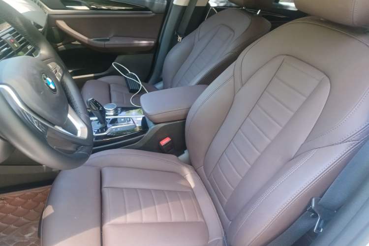 Used BMW X3 2021 xDrive25i Luxury Package Left Front Seat