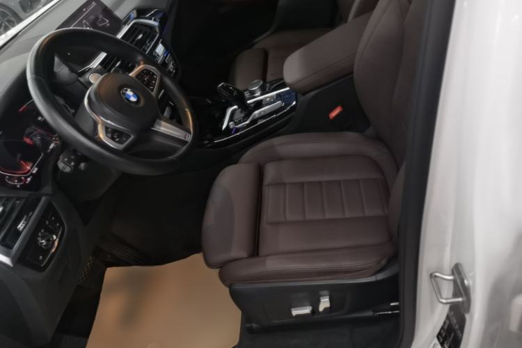 Used BMW X3 2021 xDrive25i M Sport Package Left Front Seat