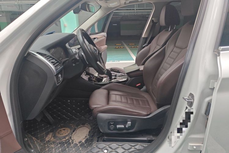 Used BMW X3 2021 xDrive28i M Sport Package Left Front Seat