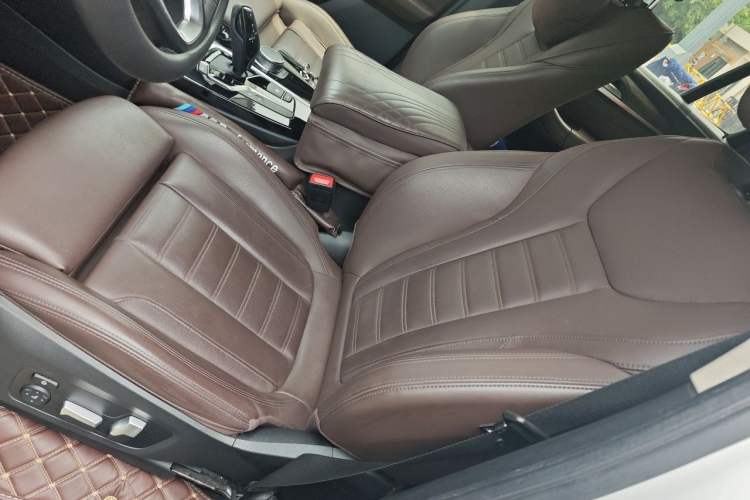 Used BMW X3 2021 Facelift xDrive28i Luxury Package Left Front Seat