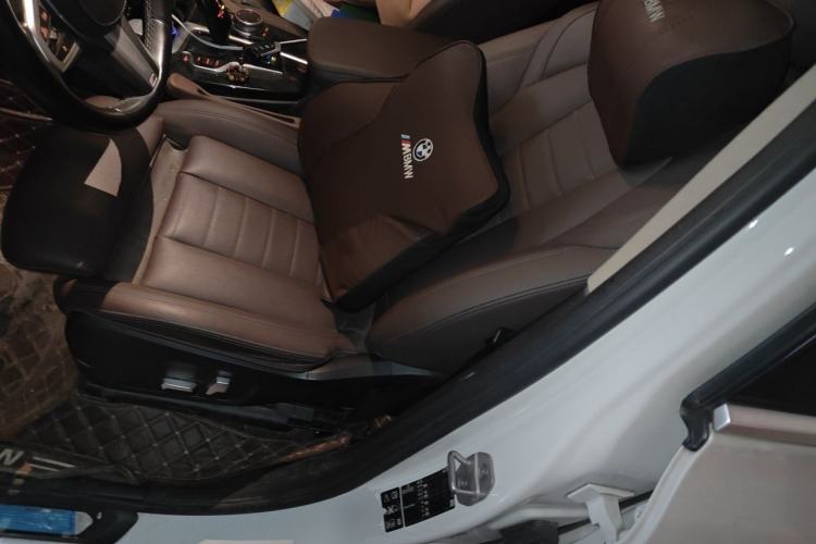 Used BMW X3 2021 Restyled xDrive25i M Sport Package Left Front Seat