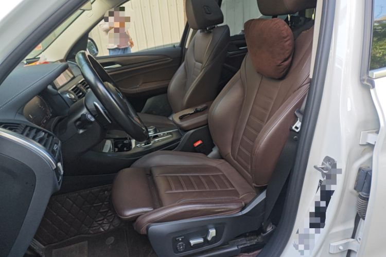 Used BMW X3 2021 Facelift xDrive28i M Sport Package Left Front Seat