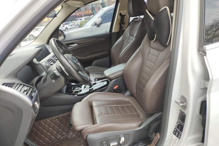 Used BMW X3 2021 Facelift xDrive28i M Sport Package Left Front Seat