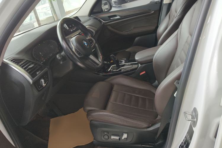 Used BMW X3 2021 xDrive28i M Sport Package Left Front Seat