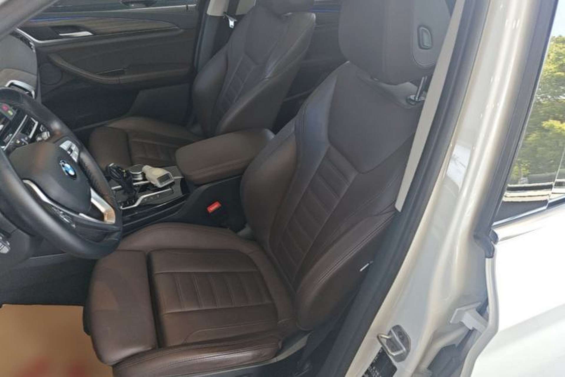 Used BMW X3 2021 xDrive28i Luxury Package Left Front Seat