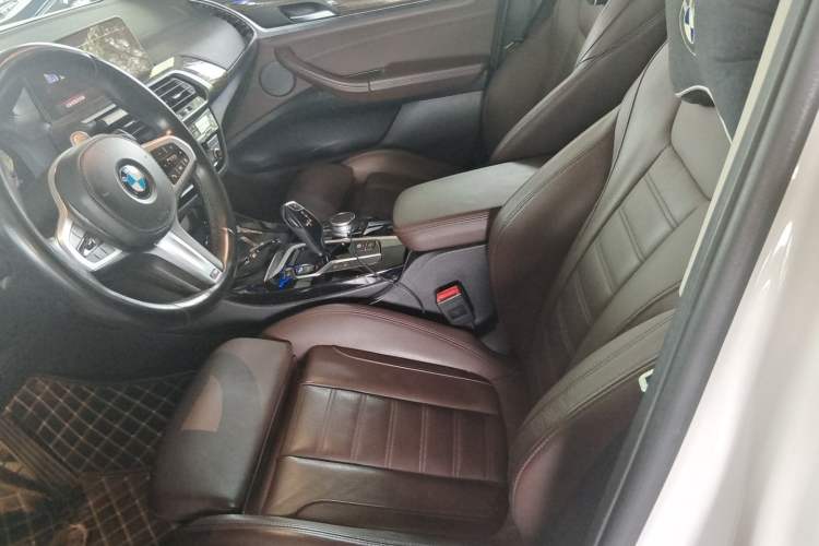 Used BMW X3 2021 Facelift xDrive28i M Sport Package Left Front Seat