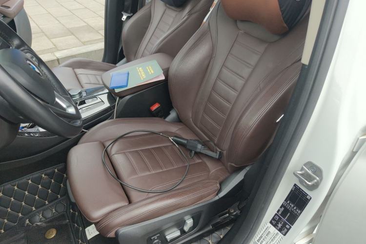 Used BMW X3 2021 Facelift xDrive28i Luxury Package Left Front Seat