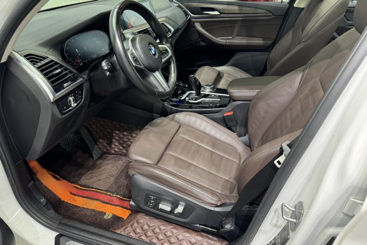 Used BMW X3 2021 xDrive25i M Sport Package Left Front Seat