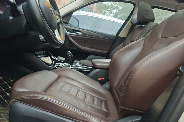 Used BMW X3 2021 xDrive28i Luxury Package Left Front Seat