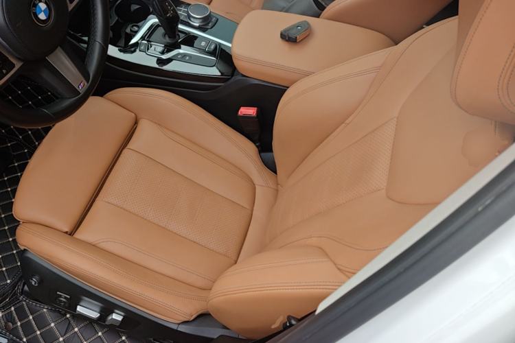 Used BMW X3 2021 Facelift xDrive28i M Sport Package Left Front Seat