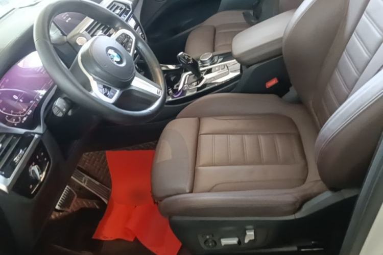 Used BMW X3 2021 Facelift xDrive28i M Sport Package Left Front Seat