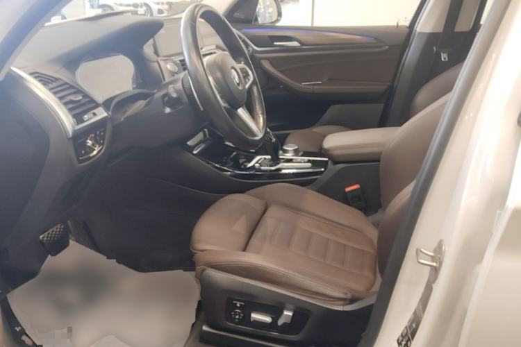 Used BMW X3 2021 xDrive28i M Sport Package Left Front Seat
