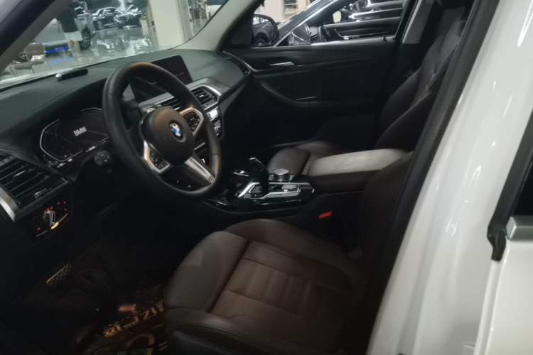 Used BMW X3 2021 xDrive28i M Sport Package Left Front Seat